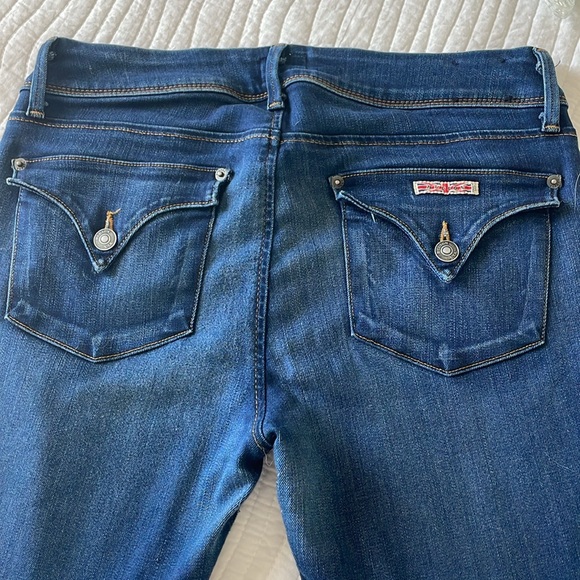 Hudson Collin Midrise Skinny Jean size 29 - Picture 2 of 7